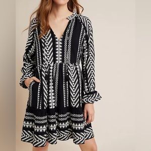 Maeve Dominique Tunic Dress